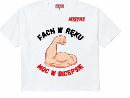 Koszulka z nadrukiem